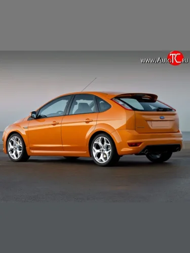 Спойлер ST V2 Ford Focus 2 хэтчбэк 5 дв. рестайлинг (2007-2011)