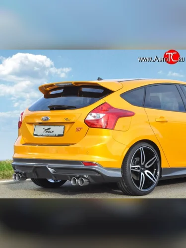 Спойлер ST Ford Focus 3 хэтчбэк дорестайлинг (2010-2015)