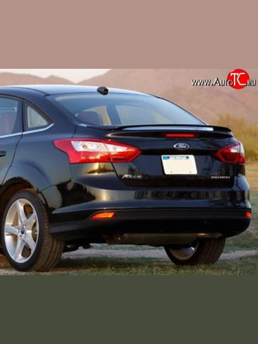 Спойлер M-VRS Ford Focus 3 седан дорестайлинг (2011-2015)