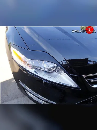 Реснички M-VRS на фары Ford Mondeo Mk4,BD дорестайлинг, седан (2007-2010)