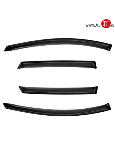 Комплект дефлекторов окон (седан) SkyLine Honda Civic EF седан (1987-1991)