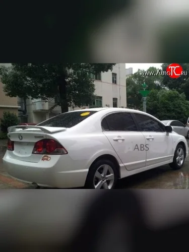 Спойлер M-VRS Honda Civic FD седан дорестайлинг (2005-2008)