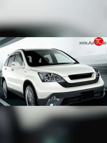 Решётка радиатора M-VRS Honda CR-V RE1,RE2,RE3,RE4,RE5,RE7 дорестайлинг (2007-2010)