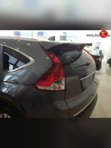 Спойлер M-VRS Honda CR-V RM1,RM3,RM4 дорестайлинг (2012-2015)