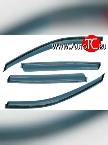 Комплект дефлекторов окон (USA Type) SkyLine Honda Odyssey 3 (2004-2008)