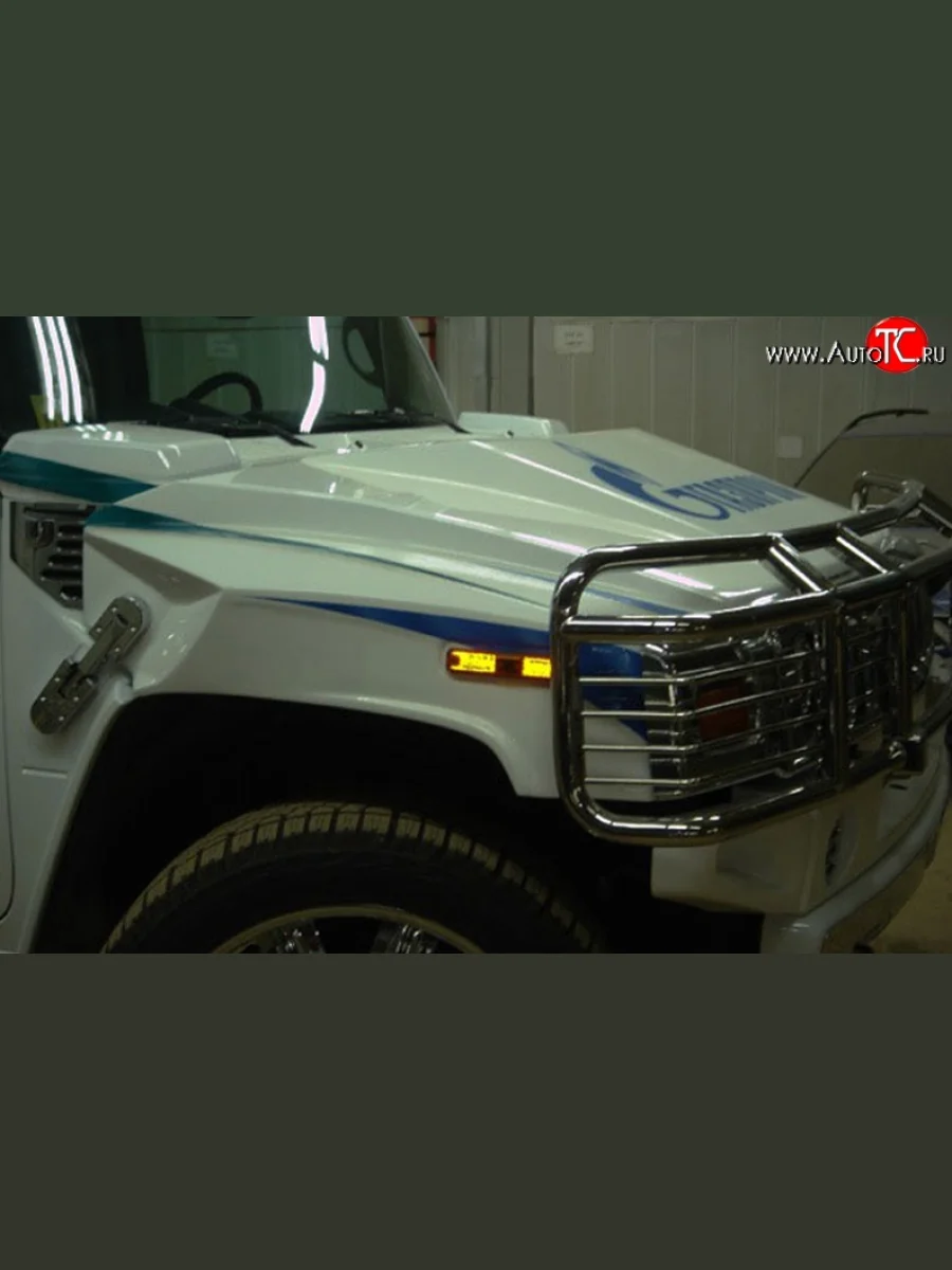Пластиковый капот M-VRS HUMMER H2 (2002-2009) (Неокрашенный)  в Керчи Республика Крым