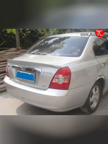 Лип спойлер M-VRS Hyundai Elantra XD седан дорестайлинг (2000-2003)