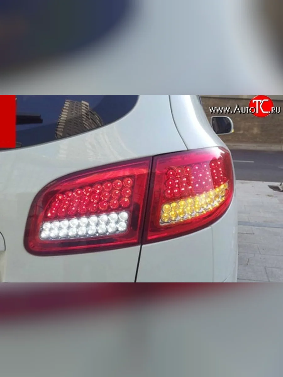 Задняя оптика для M-VRS Hyundai Santa Fe CM дорестайлинг (2006-2009)  в Воронеже Воронежской области