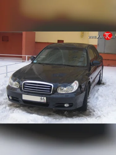 Реснички на фары M-VRS 2 Hyundai Sonata EF рестайлинг ТагАЗ (2001-2013)