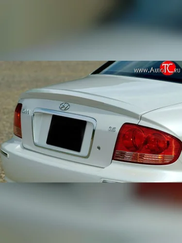 Спойлер M-VRS (без стоп-сигнала) Hyundai Sonata EF рестайлинг ТагАЗ (2001-2013)