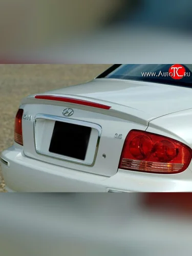 Спойлер M-VRS (с стоп-сигналом) Hyundai Sonata EF рестайлинг ТагАЗ (2001-2013)