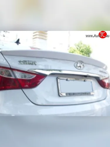 Лип спойлер M-VRS Hyundai Sonata YF (2009-2014)
