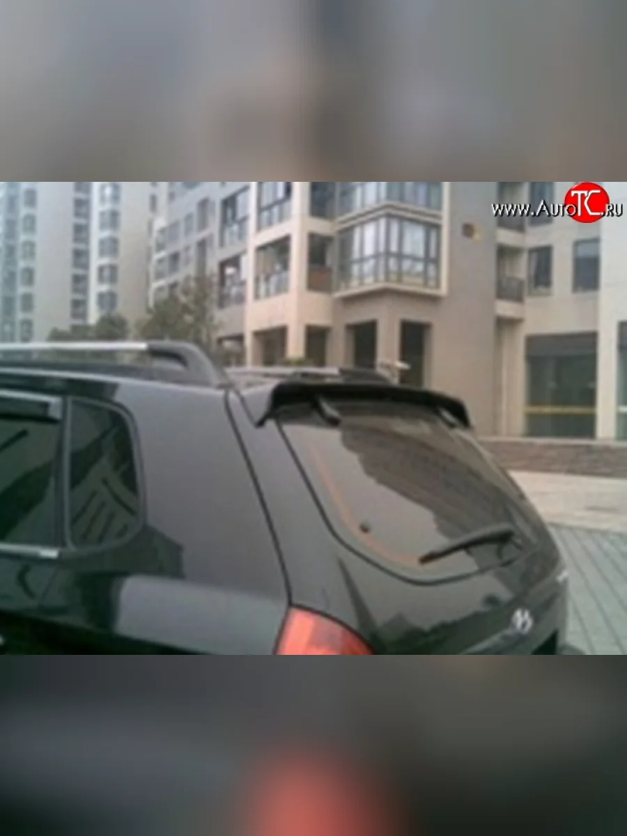 Спойлер M-VRS Hyundai Tucson JM (2004-2010) (Неокрашенный)  в Перми Пермском крае
