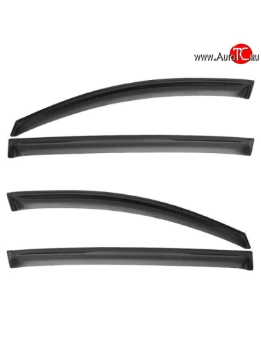 Комплект дефлекторов окон SkyLine Jaguar S-Type (1999-2008)