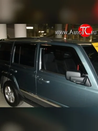 Комплект дефлекторов окон SkyLine Jeep Commander (2006-2010)