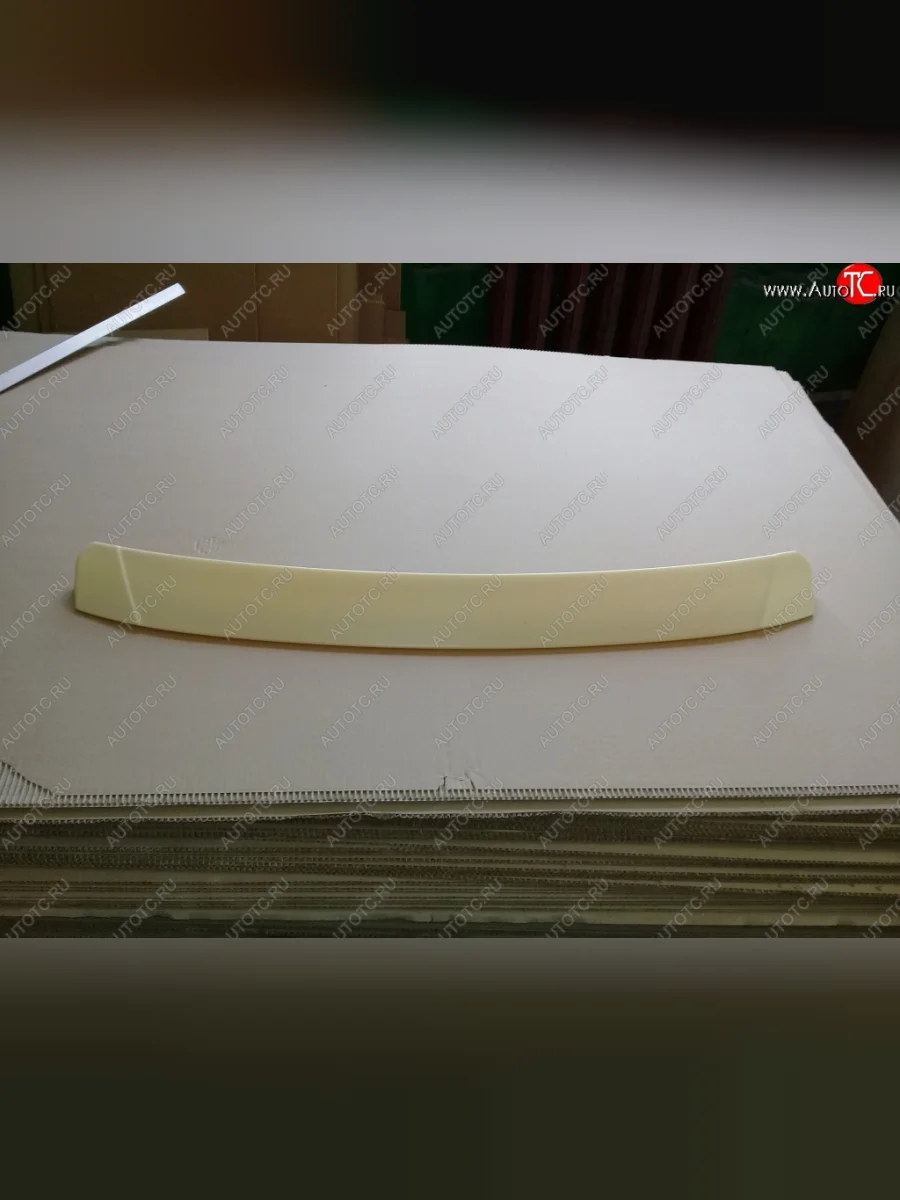 Козырёк на заднее стекло M-VRS KIA Cerato 2 TD седан (2008-2013) (Неокрашенный)  в Самаре Самарской области