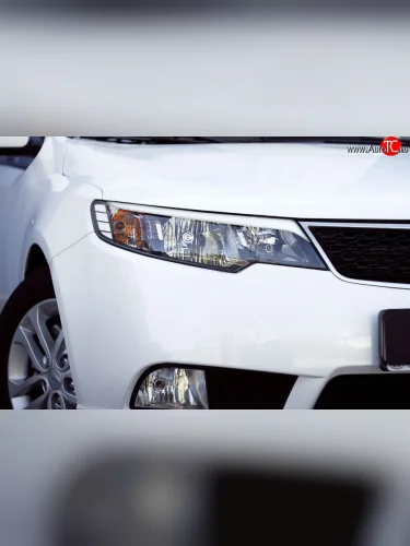 Реснички RA на фары KIA Cerato 2 TD седан (2008-2013)