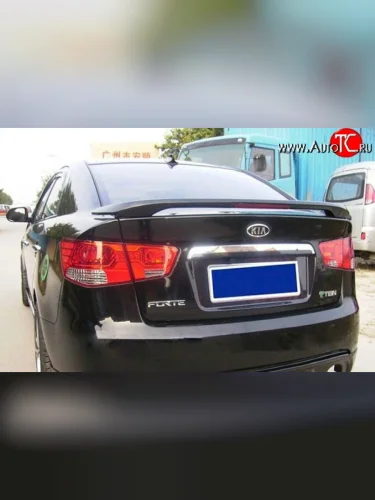 Спойлер M-VRS V3 KIA Cerato 2 TD седан (2008-2013)