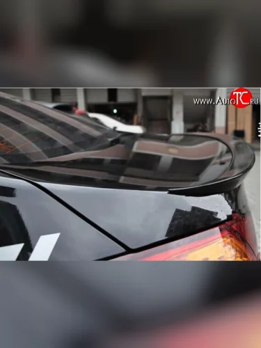 Лип спойлер M-VRS V1 KIA Cerato 3 YD дорестайлинг седан (2013-2016)