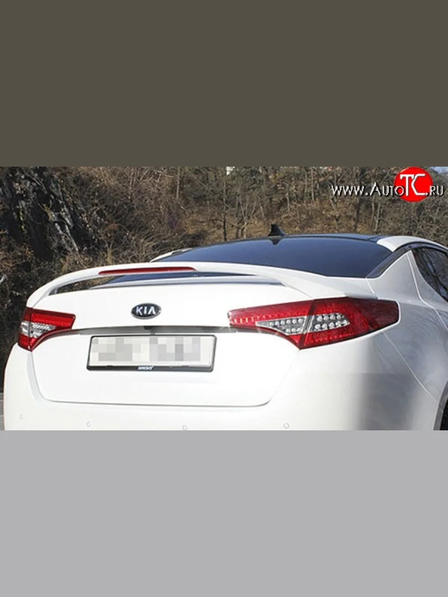 Спойлер M-VRS KIA Optima 3 TF дорестайлинг седан (2010-2013) (Неокрашенный)  в Перми Пермском крае