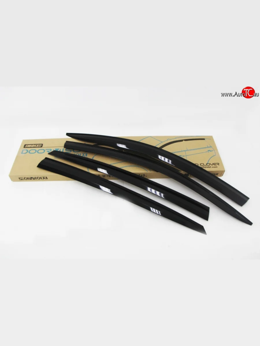 Дефлектора окон Avtoclover KIA Optima 3 TF дорестайлинг седан (2010-2013)  в Керчи Республика Крым