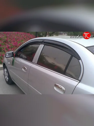 Накладки дверей M-VRS KIA Rio 2 JB дорестайлинг седан (2005-2009)