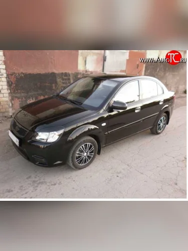 Реснички M-VRS KIA Rio 2 JB дорестайлинг седан (2005-2009)
