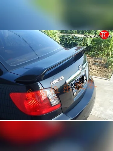 Спойлер M-VRS KIA Rio 2 JB дорестайлинг седан (2005-2009)