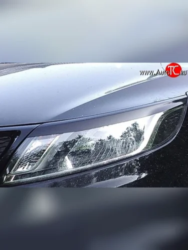 Реснички на фары M-VRS KIA Rio 3 QB хэтчбек 5 дв. дорестайлинг (2011-2015)