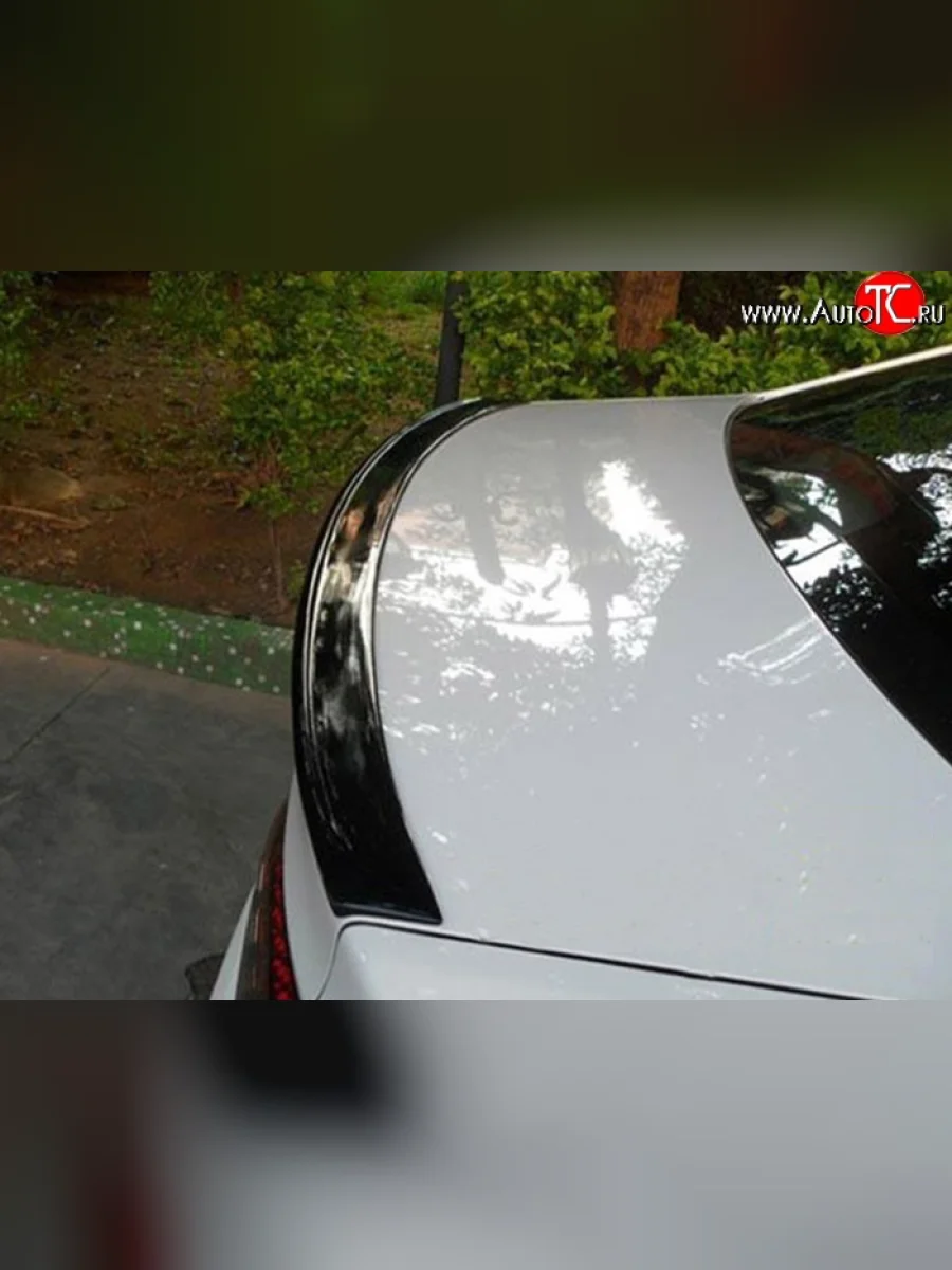 Лип спойлер M-VRS KIA Rio 3 QB дорестайлинг седан (2011-2015) (Неокрашенный)  в Самаре Самарской области