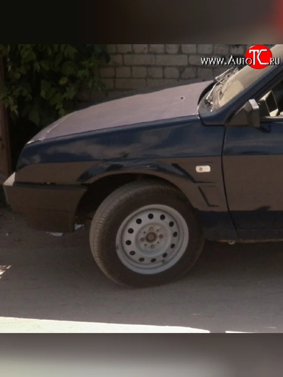 Передние крылья M-VRS Лада ВАЗ 2108 (1984-2003) (Неокрашенные)  в Перми Пермском крае