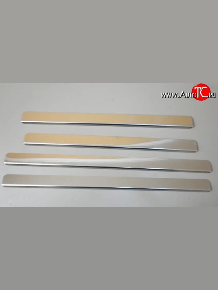 Накладки на порожки автомобиля M-VRS Лада ВАЗ 21099 (1990-2004)  в Керчи Республика Крым