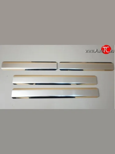 Накладки на порожки автомобиля M-VRS Лада ВАЗ 2110 седан (1995-2007)