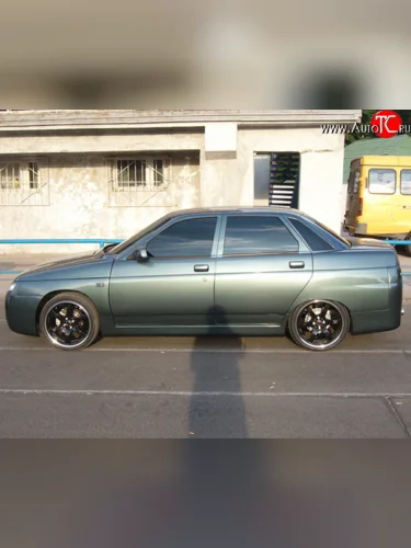 Пороги накладки Я-робот M-VRS Лада ВАЗ 2111 универсал (1998-2009)