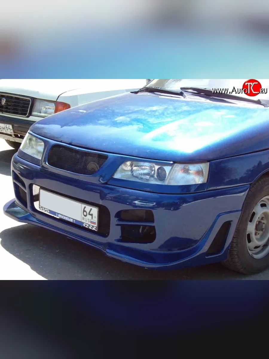 Решётка радиатора M-VRS Лада ВАЗ 2110 седан (1995-2007) (Неокрашенная)  в Керчи Республика Крым