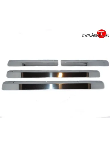 Накладки на порожки автомобиля M-VRS Лада ВАЗ Приора 2171 универсал дорестайлинг  (2008-2014)