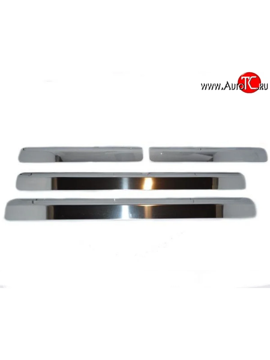 Накладки на порожки автомобиля M-VRS Лада ВАЗ Приора 2171 универсал дорестайлинг  (2008-2014)  в Керчи Республика Крым