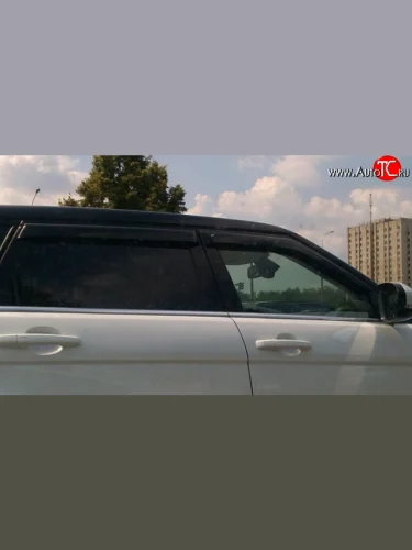 Комплект дефлекторов окон SkyLine Land Rover Range Rover Evoque 1 L538 рестайлинг 5 дв. (2015-2018)