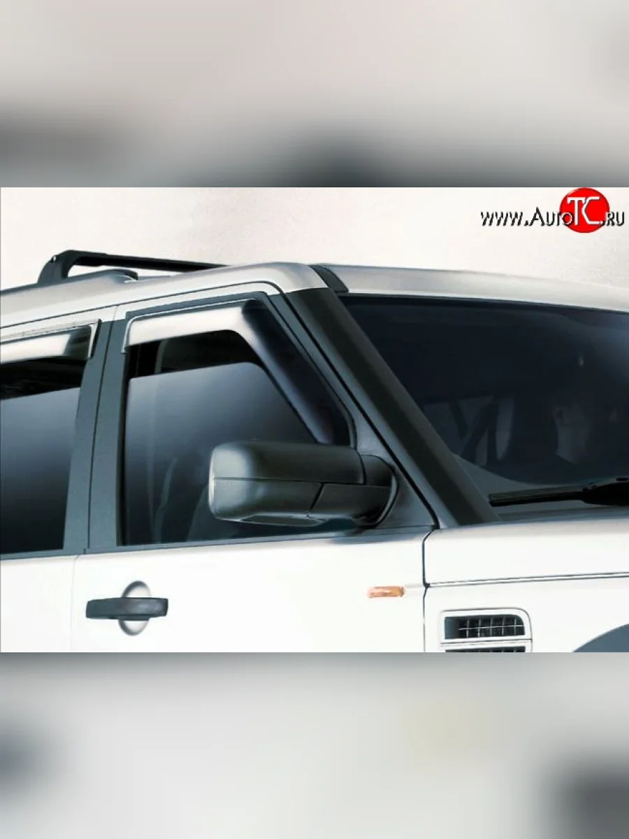Комплект дефлекторов окон (рестайлинг) SkyLine Land Rover Range Rover 3 L322 дорестайлинг (2002-2006)  в Самаре Самарской области