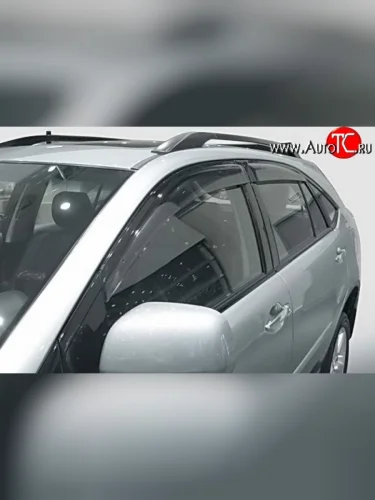 Комплект дефлекторов окон (4d) SkyLine Lexus RX330 XU30 (2003-2006)