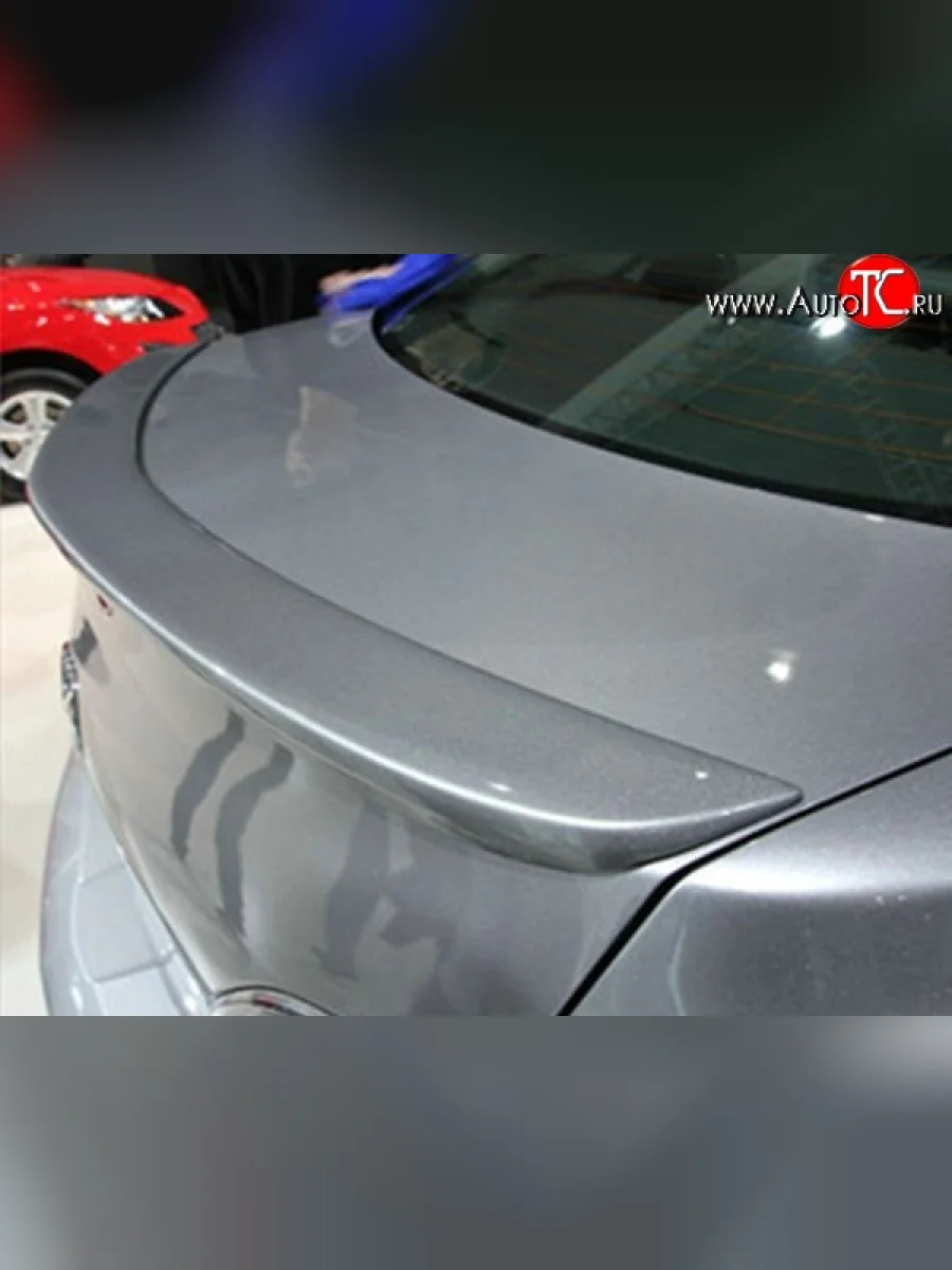 Лип спойлер M-VRS Mazda 3/Axela BL дорестайлинг седан (2009-2011) (Неокрашенный)  в Перми Пермском крае