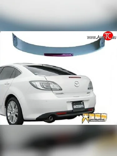 Спойлер M-VRS V2 Mazda 6 GH дорестайлинг седан (2007-2010)
