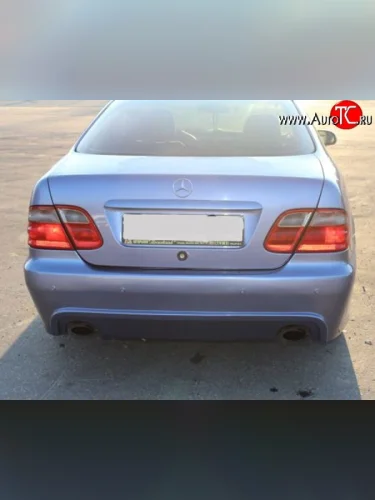 Задний бампер M-VRS на Mercedes-Benz CLK class W208 (1997-2002)