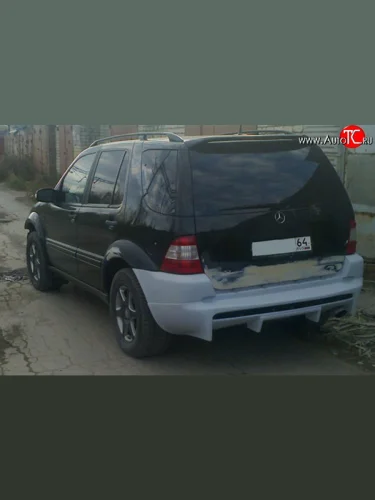 Задний бампер M-VRS Mercedes-Benz ML class W163 дорестайлинг (1997-2001)