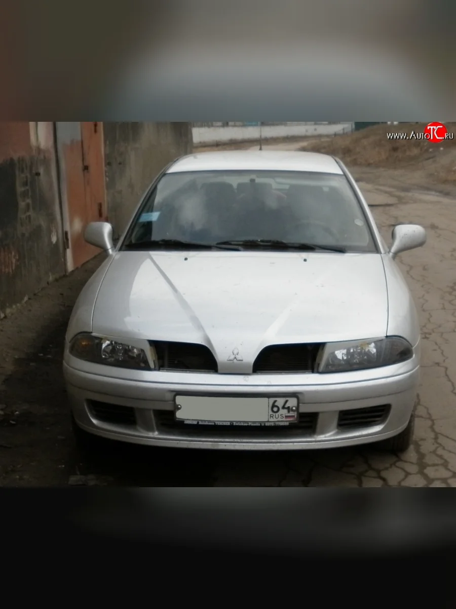 Реснички M-VRS на фары Mitsubishi Carisma (1999-2004) (Неокрашенные)  в Самаре Самарской области