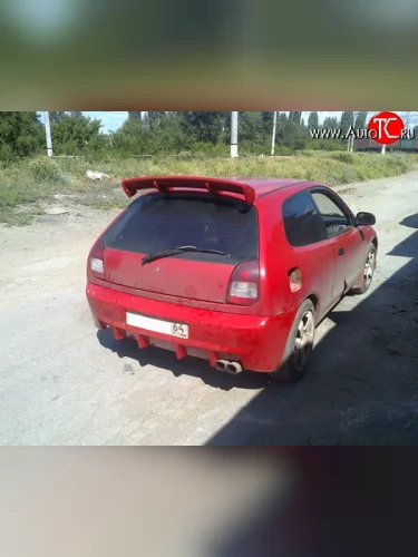 Задний бампер M-VRS Mitsubishi Colt CJ0 хэтчбэк 3 дв. (1995-2003)