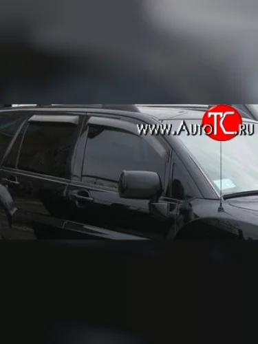 Комплект дефлекторов окон SkyLine Mitsubishi Endeavor D7-W дорестайлинг (2003-2009)
