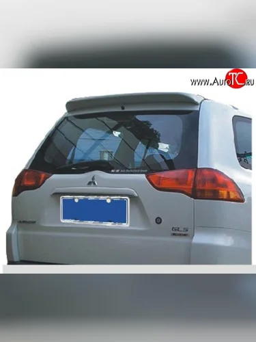 Спойлер M-VRS Mitsubishi Pajero Sport PB рестайлинг (2013-2017)