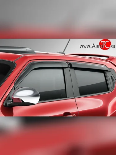 Комплект дефлекторов окон SkyLine Nissan Juke 1 YF15 дорестайлинг (2010-2014)
