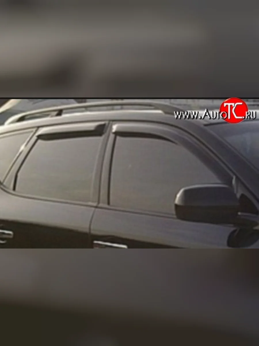 Комплект дефлекторов окон SkyLine Nissan Murano 1 Z50 (2002-2009)  в Перми Пермском крае